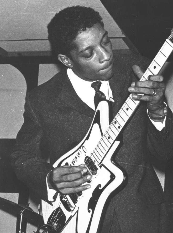 Happy Birthday Hubert Sumlin!!!  XX 