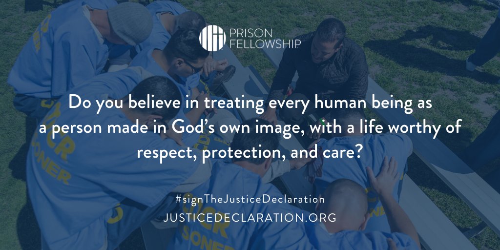 JusticeReform's tweet photo. "God created mankind in his own image, in the image of God he created them." #Genesis1 #JusticeDeclaration https://t.co/ClSFKoNGlk https://t.co/bu5XJyK4tx