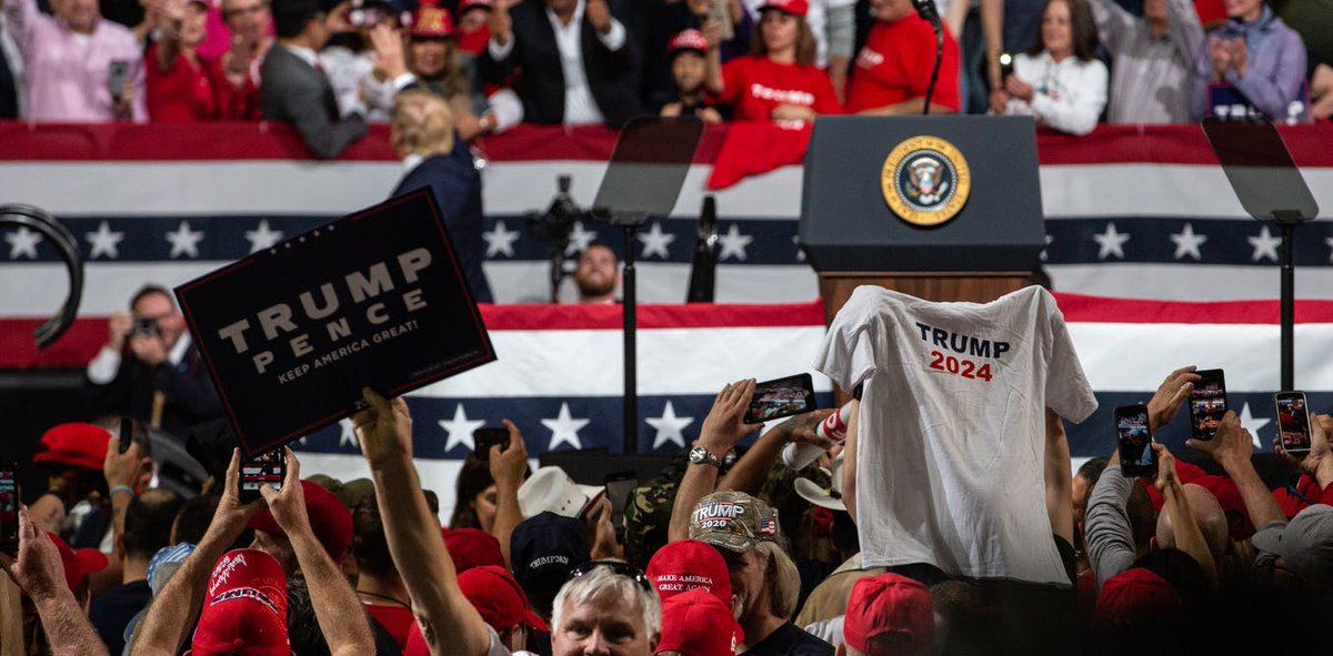Trump 2024? Presidential comebacks have mixed success theconversation.com/trump-2024-pre…
