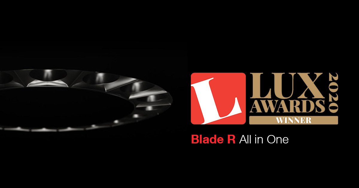 iGuzzini's tweet photo. Blade R is the Interior Luminaire of the Year at the Lux Awards 2020> https://t.co/xwapx1waIg. We're proud that this innovative range that enables the integration into architecture to improve people’s well-being has won this prestigious prize! @lux_live https://t.co/TXZAJTzWXo
