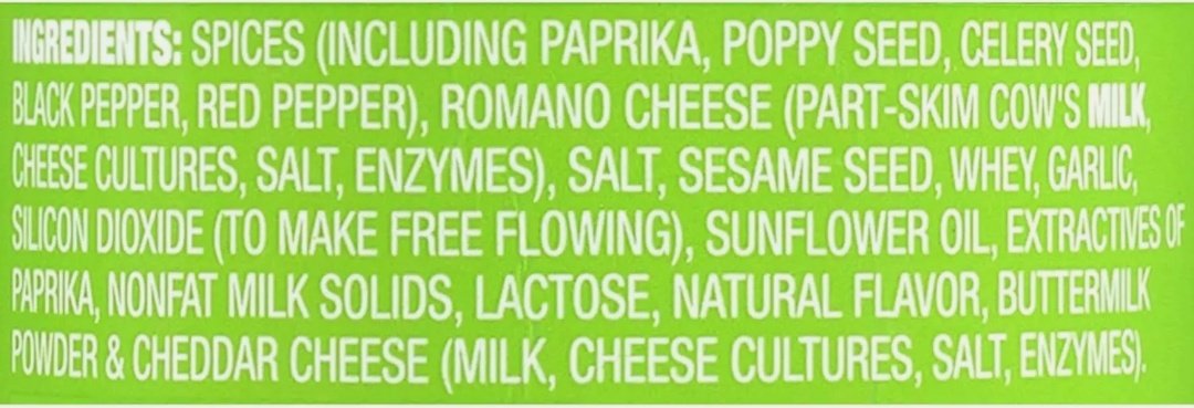 Ah it is still made by  @mccormickspices, apparently it's been popular. Ingredients have changed a bit in 45 years.