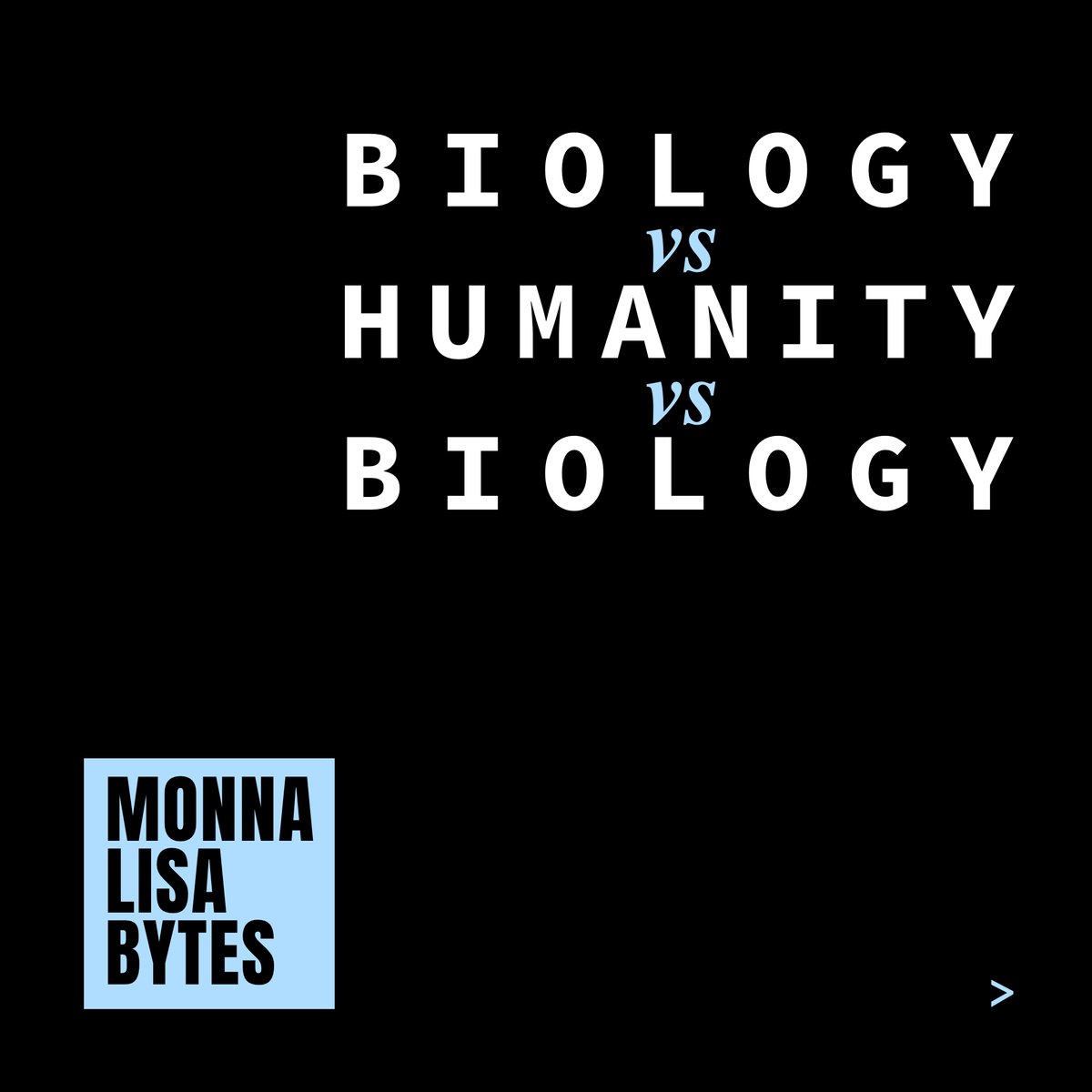 How about a pair of bluer eyes? Or a new marrow bone? Or to selectively kill all the mosquitoes that transmit malaria? Bioethics and bioeneginenering come together in this week's exciting Monnalisa newsletter that faces challening bioetchical questions.