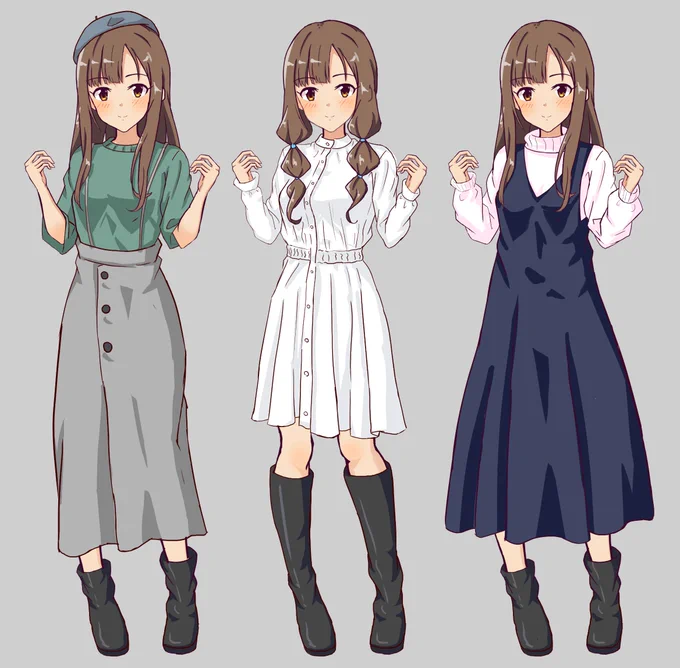 うちのゆかりちゃんの私服3 