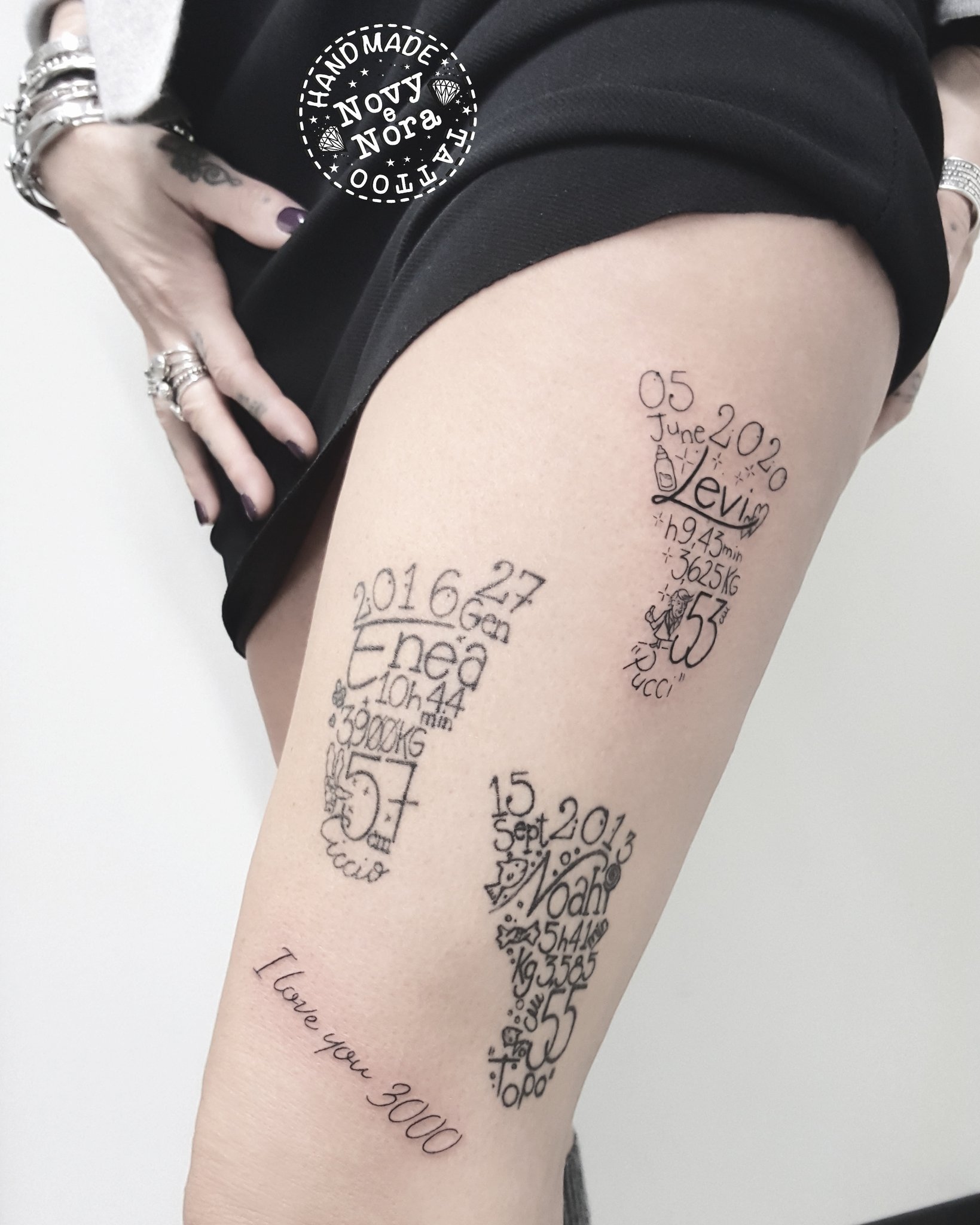 Artist Makes Badass Tattoos For Sick Children In New Zealand  DeMilked