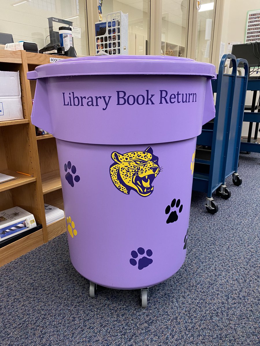 MPMS Library Media Center (@mpmsmedia) on Twitter photo Have library books to return? Drop them in the big purple bin! We can even take books from other WCPSS schools and get them back to their home library. <a href="/MPMSleopards/">Mills Park Middle</a> Have library books to return? Drop them in the big purple bin! We can even take books from other WCPSS schools and get them back to their home library. <a href="/MPMSleopards/">Mills Park Middle</a>