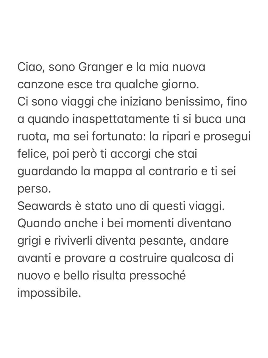 bulinomianco's tweet photo. alcuni viaggi finiscono.
è stato un viaggio a tratti bello, a tratti un po’ meno, ma che non scorderò mai. 
adesso sono Granger, e devo ripartire. 
🖤 https://t.co/CzpsXNxdnw