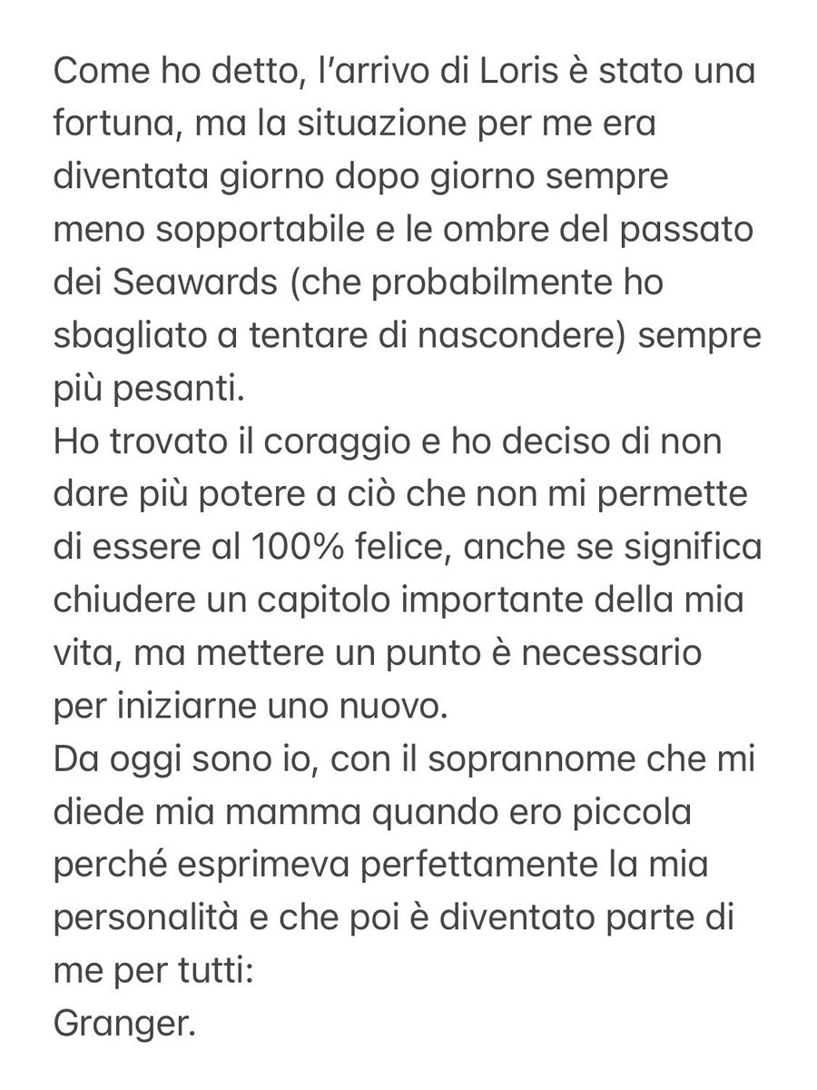 bulinomianco's tweet photo. alcuni viaggi finiscono.
è stato un viaggio a tratti bello, a tratti un po’ meno, ma che non scorderò mai. 
adesso sono Granger, e devo ripartire. 
🖤 https://t.co/CzpsXNxdnw