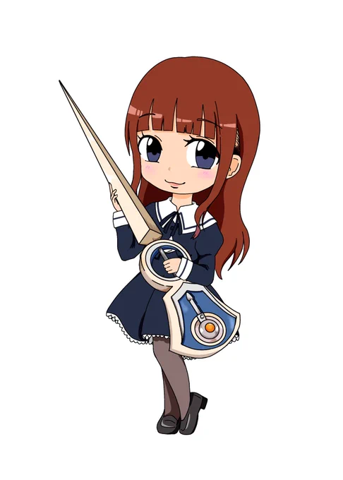 女性声優のイラスト 