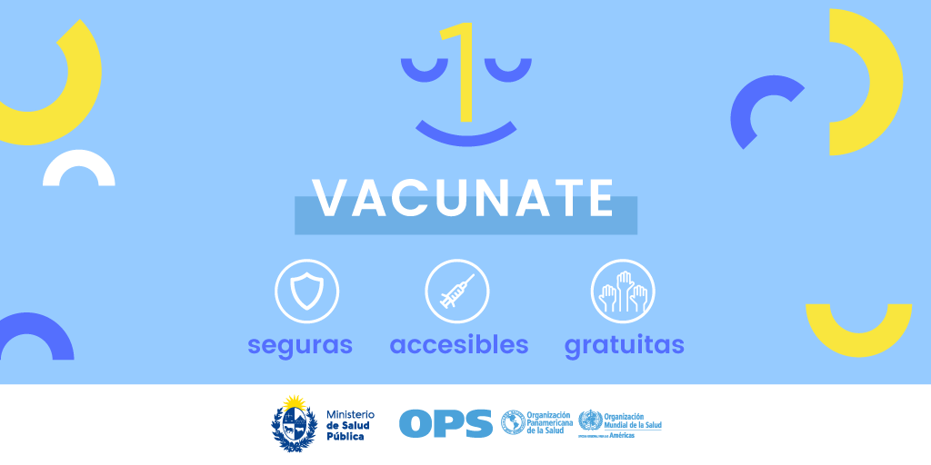 MSPUruguay's tweet photo. Mantener las vacunas al día te lleva un minuto y hace la diferencia para todos.
Podés vacunarte en cualquier vacunatorio del país.
Es rápido, seguro y previene enfermedades.

Más información: https://t.co/zQXHUP76sC https://t.co/UDFdC0gyva