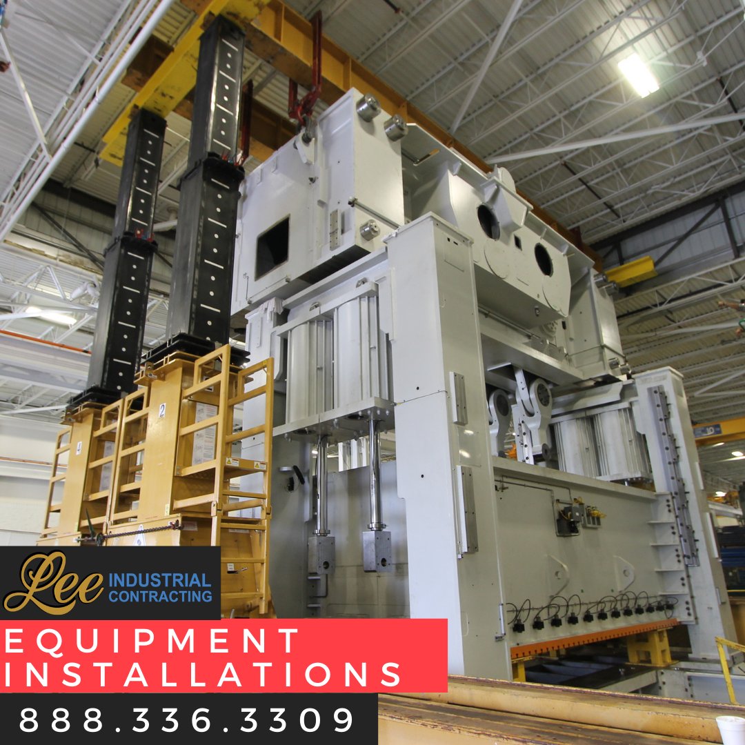 Lifting is our way of life. Trust us to handle your next equipment installation. Call for a free quote now, 888.336.3309