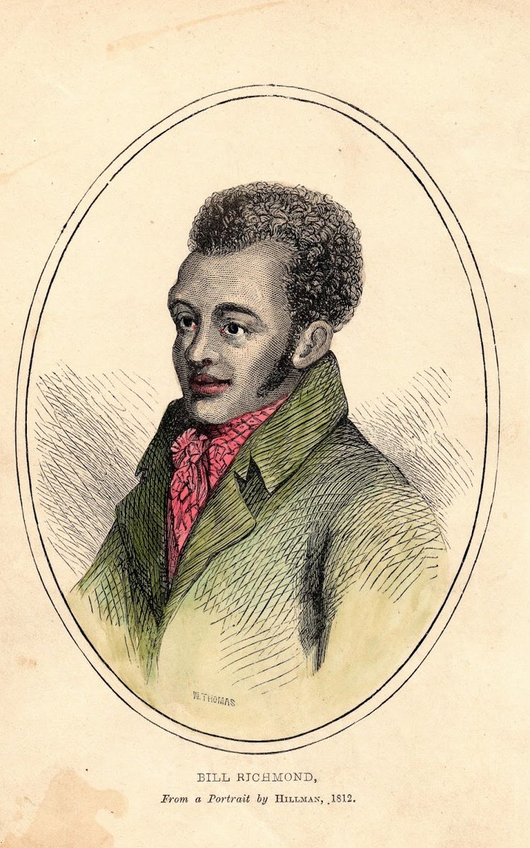 I don’t know who was the earliest Black publican in England but prize-fighter Bill Richmond (1763-1829) was certainly the most famous, he used his winnings to buy the Horse and Dolphin near Leicester Sq. The plaque was installed at his local on Panton St.