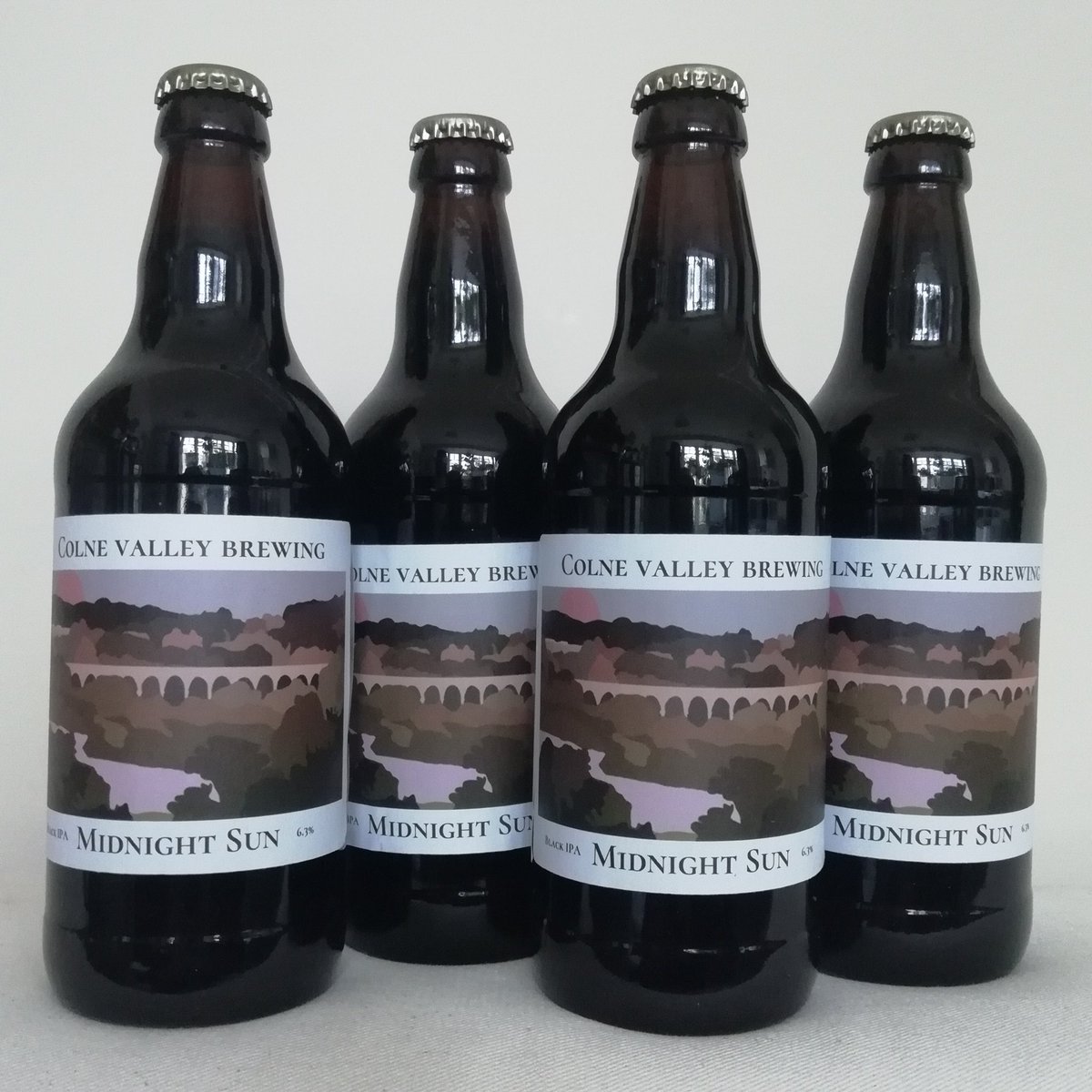 dwy6613's tweet photo. Just received my order from the newest brewery in #Colchester, @BrewingColne! #SupportingLocalBreweries https://t.co/jcEarDoem5