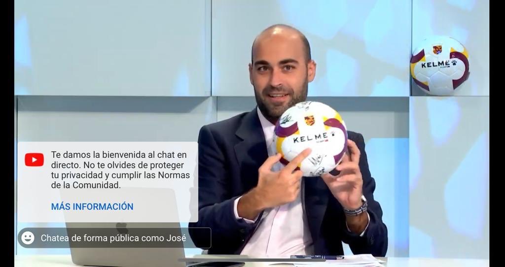 IMPERIAL MURCIA FUTSAL (@imperialclubde1) on Twitter photo Grandes palabras de unos de nuestros capitanes, Paulo Roberto Jr., en el programa de Voces del Deporte <a href="/TVMurciana/">TVM Audiovisual</a>. Repasando la actualidad del club, el buen momento que atravesamos y la segunda división B de fútbol sala nacional.
#imperialcd #VamosAguilas Grandes palabras de unos de nuestros capitanes, Paulo Roberto Jr., en el programa de Voces del Deporte <a href="/TVMurciana/">TVM Audiovisual</a>. Repasando la actualidad del club, el buen momento que atravesamos y la segunda división B de fútbol sala nacional.
#imperialcd #VamosAguilas