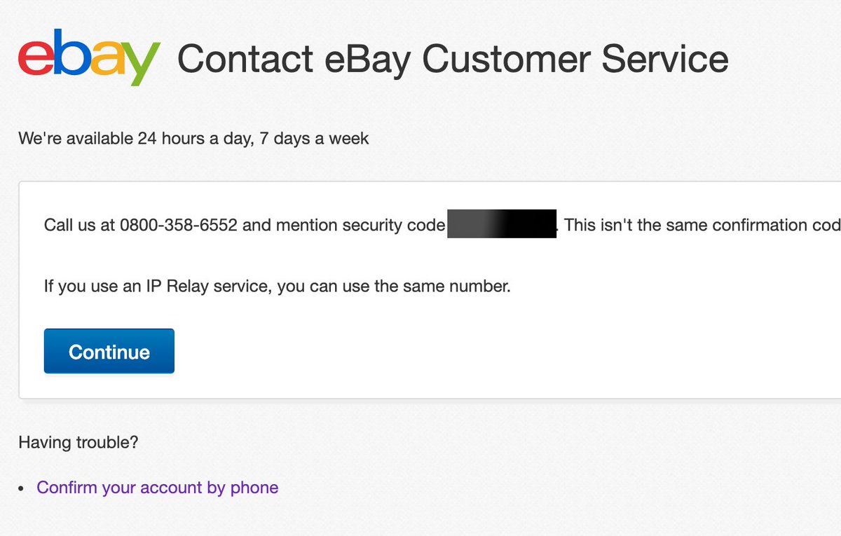 JimHunt_'s tweet photo. Your website says 24 hours, 7 days a week, but that seems only to be the automated thing, just cuts me off at the point the system tries to put me through to an operator. https://t.co/PYjv18VK6b