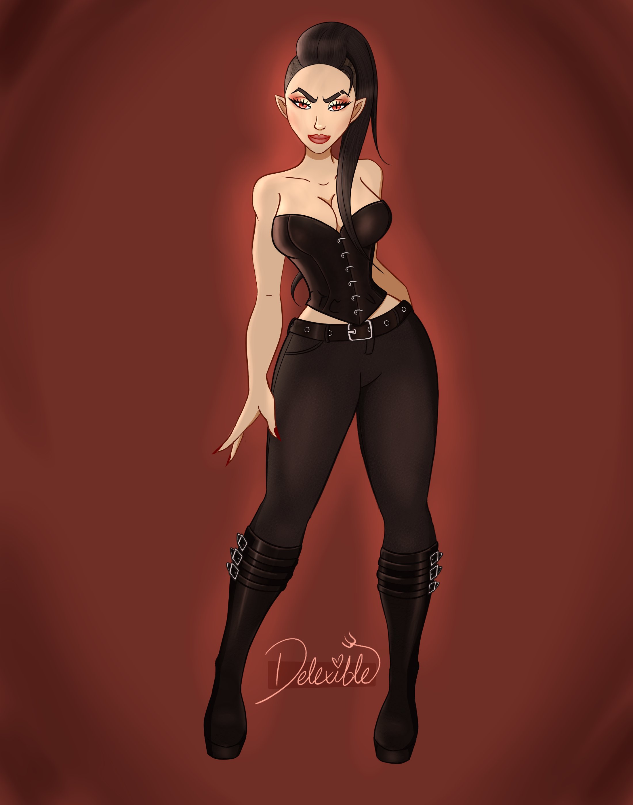 Lexi artwork by the amazing Delexible