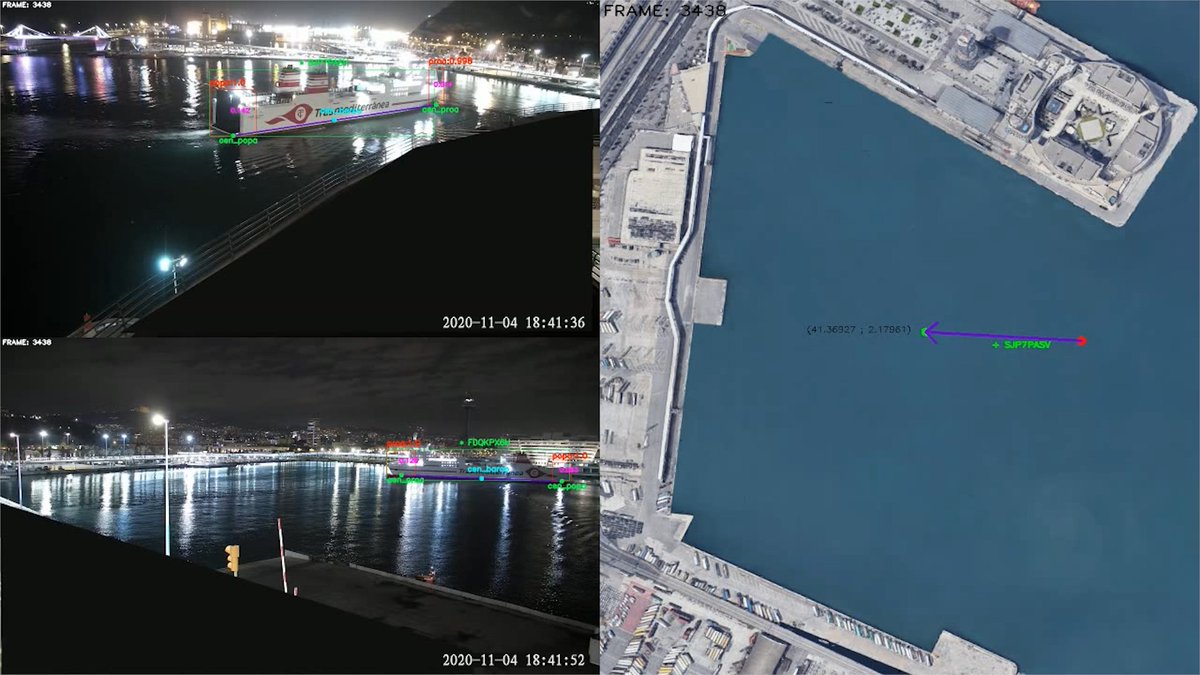 VodafoneEmpresa's tweet photo. 📌 Así permitirá #5G Maritime la geoposición exacta en tiempo real de embarcaciones 🚢 del Puerto de #Barcelona gracias a una solución pionera que combina conectividad #Vodafone5G, #InteligenciaArtificial y tecnologías Cloud Computing y Edge Computing 

👉 https://t.co/7xYu4VaJOB https://t.co/v4ZQ4Y4igk