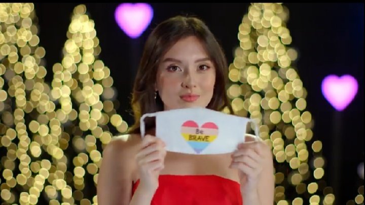 iamsherwinmejia's tweet photo. "Arra San Agustin" In GMA Christmas Station ID

#IsangPusoNgayongPasko 

@arrasanagustin @gmanetwork @ArtistCenter @gmapinoytv https://t.co/WsAfDgqMjp