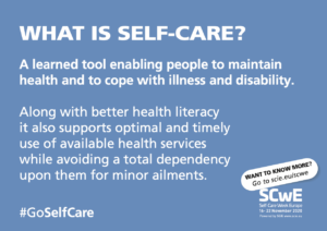 Just in case you were wondering - What is #selfcare?