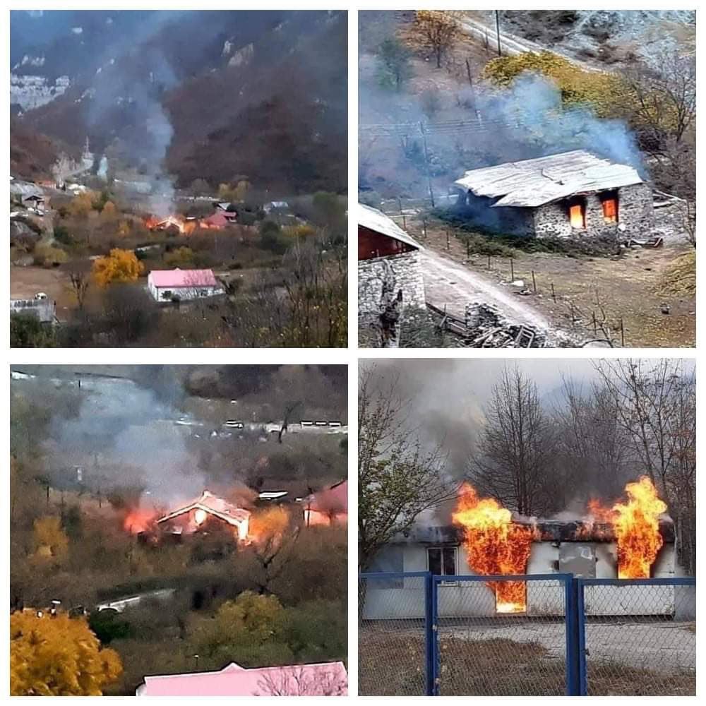 AsdNailya's tweet photo. Ecocide by #Armenia in #Kalbajar should be stopped instantly. Mother nature is under attack by Armenian aggressors. 
#KarabakhisAzerbaijan
#SaveKalbajar 
#BurningHome
#StopArmenianTerrorism #aggressorArmenia
#Kelbajar https://t.co/xznNByK71M