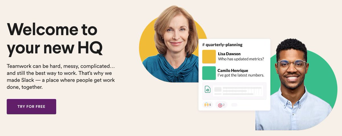 What is Slack? It's always has a hard time defining itself. As  @Stewart put it: "It’s always been the kind of thing that people don’t know they want, but once they have it, they can’t live without it."