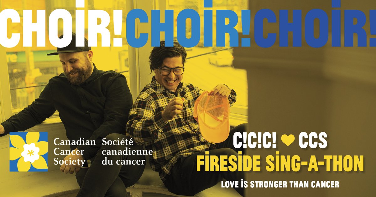 choirchoirchoir's tweet photo. We're BACK working with the @cancersociety for their holiday campaign this year, showing the country that Love is Stronger than Cancer! Join us to sing and help raise money for this amazing organization! Details: https://t.co/a6YjWI98qd #CCCxCCS https://t.co/bzM0vZG7qW
