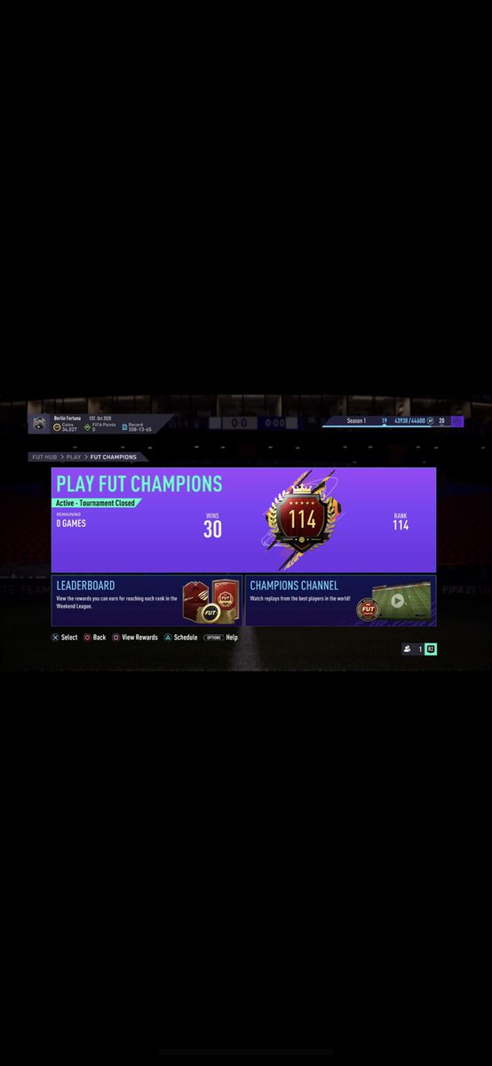 SaadAlSamari's tweet photo. 30-0 ! ✅
اعتبروها نص عودة 😅❤️

•انقطاع طويل غير مبرر.. آسف🙏🏻
#FUTChamps https://t.co/bx3JEtosDt