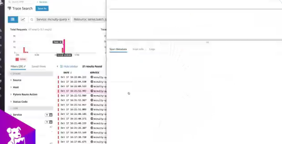 bookmandongled's tweet photo. With out-of-the-box dashboards and 400+ integrations, Datadog enables you to monitor metrics, logs, and traces from your environment in minutes. 
https://t.co/Aa1XBYpc9b https://t.co/ilt1xDdpcG