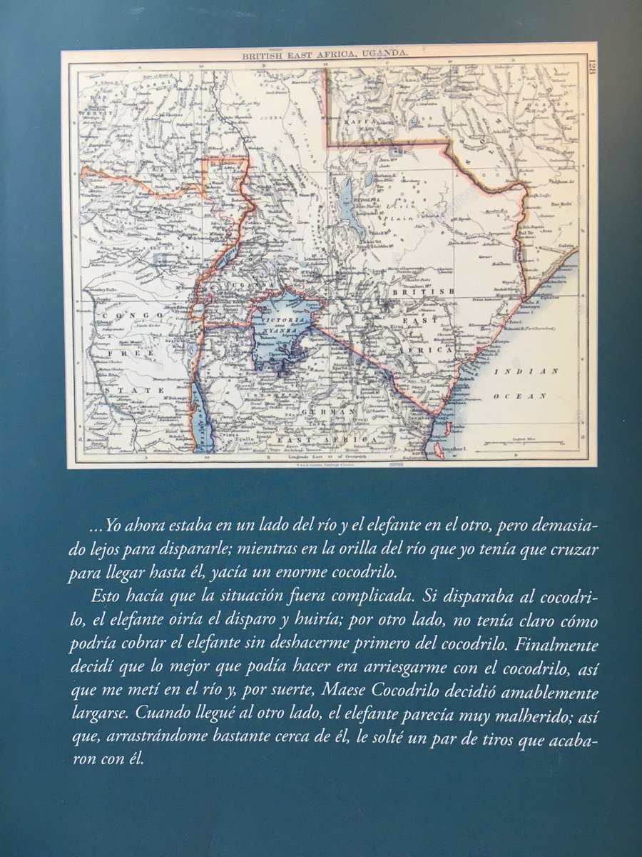 librosdecaza's tweet photo. #librosdecaza «La compañía de los aventureros», de John Boyes, editado ahora por @SolitarioEdito y el Iberian Chapter del  @SafariClubIntl. Título muy adecuado para una época olvidada de caza en África y un personaje (el autor) legendario, que fue “Rey de los Kukuyu” https://t.co/5whxtmCXWq