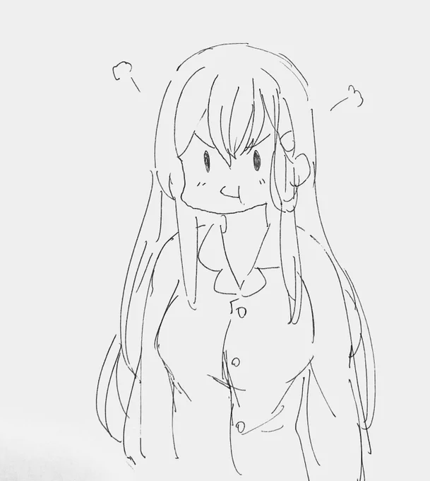 鈴谷キレた! 