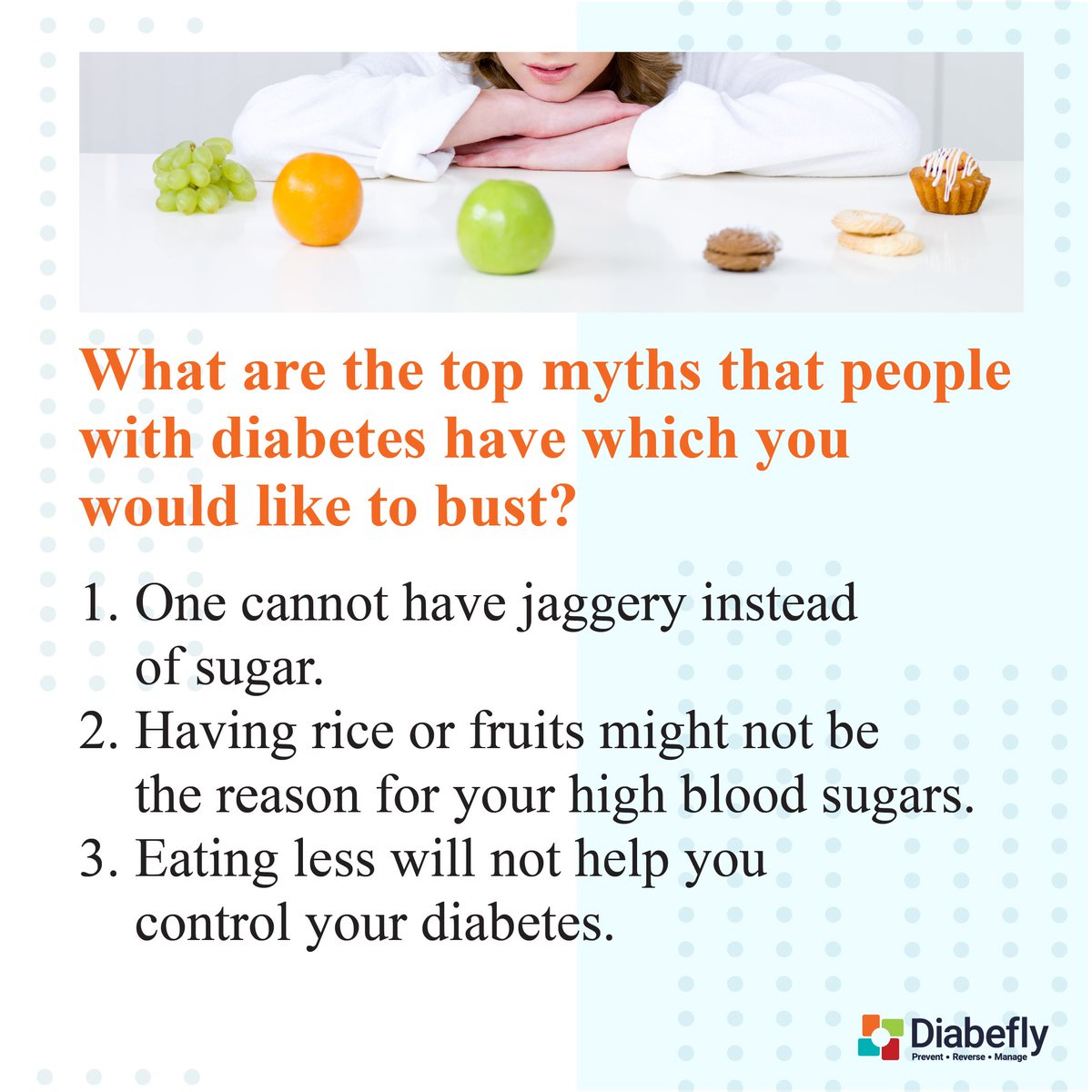 diabefly's tweet photo. When we asked our coach Aasavaree Joshi, about one message she has for people struggling with diabetes, she said, "Control diabetes before it controls you". 

#CoachesMakeTheDifference 

#diabetes #DiabetesAwareness #DiabetesAwarenessMonth https://t.co/lUNpoQeEmI