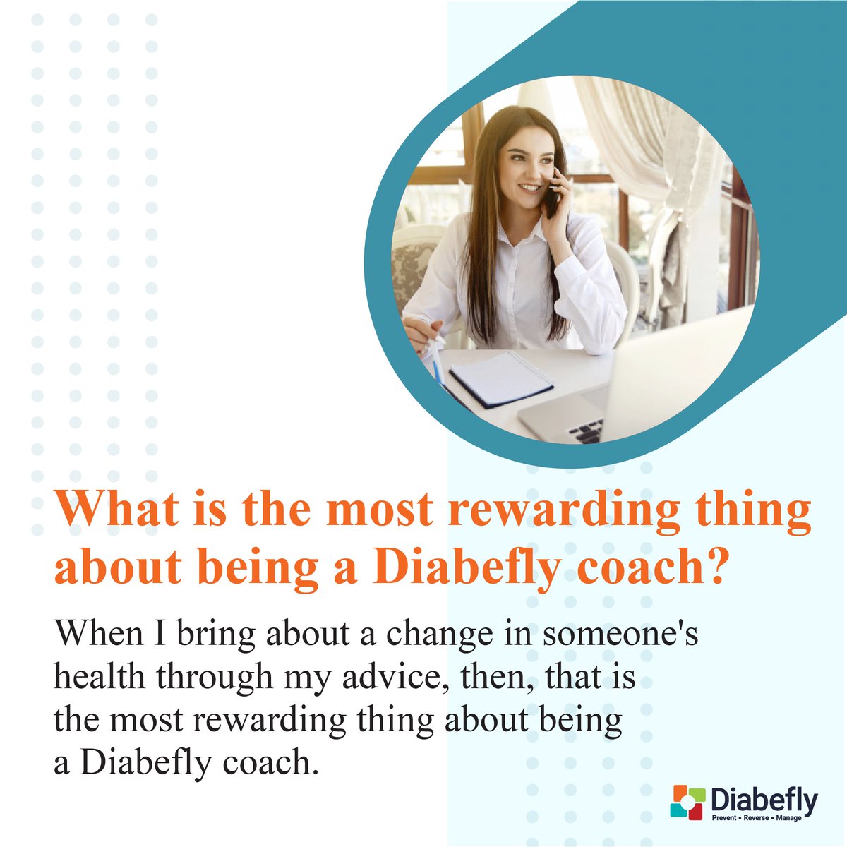 diabefly's tweet photo. When we asked our coach Aasavaree Joshi, about one message she has for people struggling with diabetes, she said, "Control diabetes before it controls you". 

#CoachesMakeTheDifference 

#diabetes #DiabetesAwareness #DiabetesAwarenessMonth https://t.co/lUNpoQeEmI