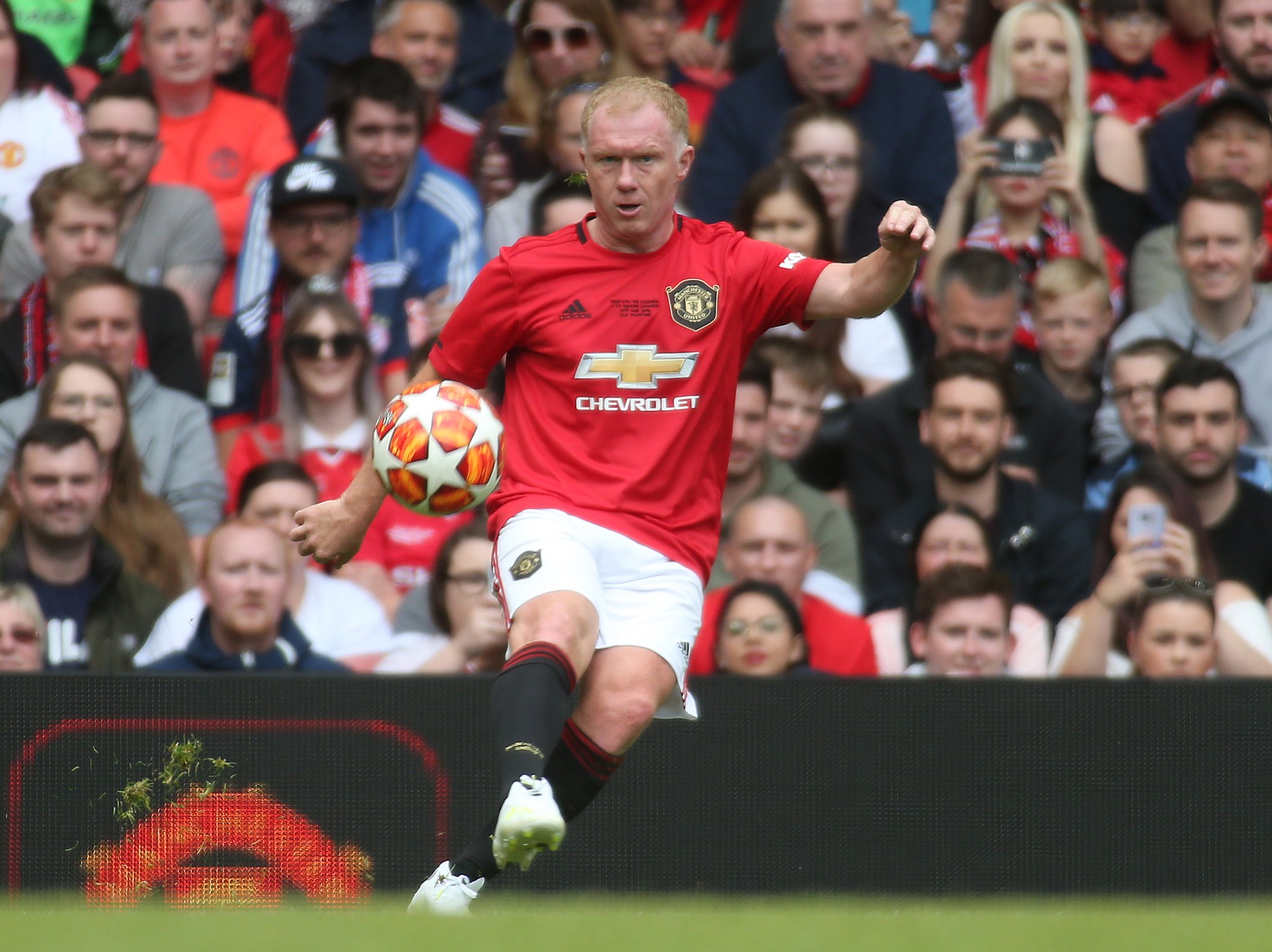 Wishing Paul Scholes a very happy birthday!  