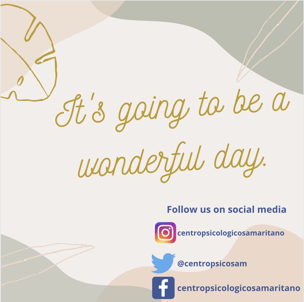 centropsicosam's tweet photo. Good morning! ☕️✨
#mondaythoughts #psychology https://t.co/4VHvMEdQPm
