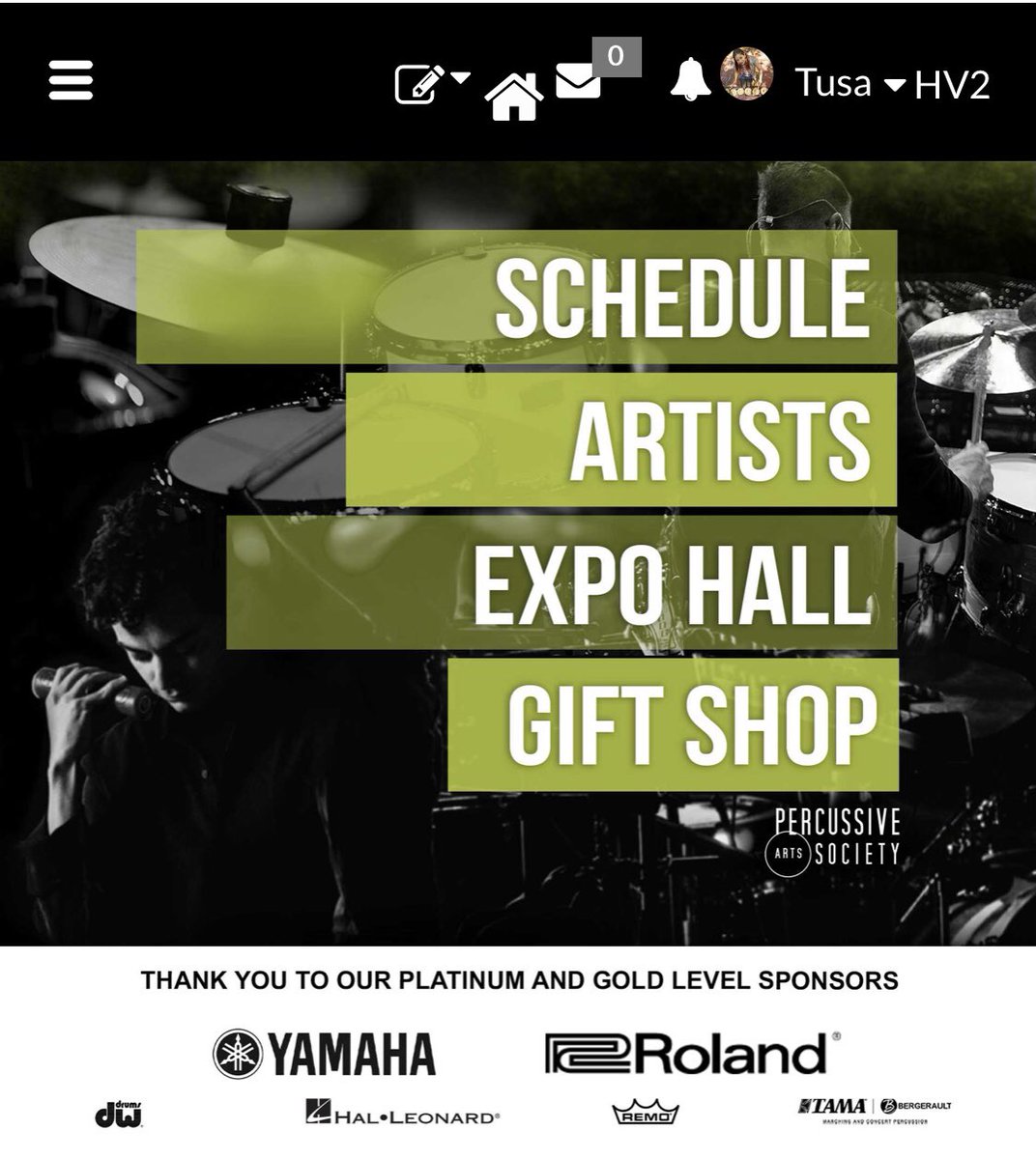 tusmontes's tweet image. One of the largest percussion events in the world, the Percussive Arts Society International Convention (PASIC) goes virtual this year and I got to attend together w/ some fellow Pinoy percs. Was in a different timezone over the weekend and learned so much! #PASIC2020