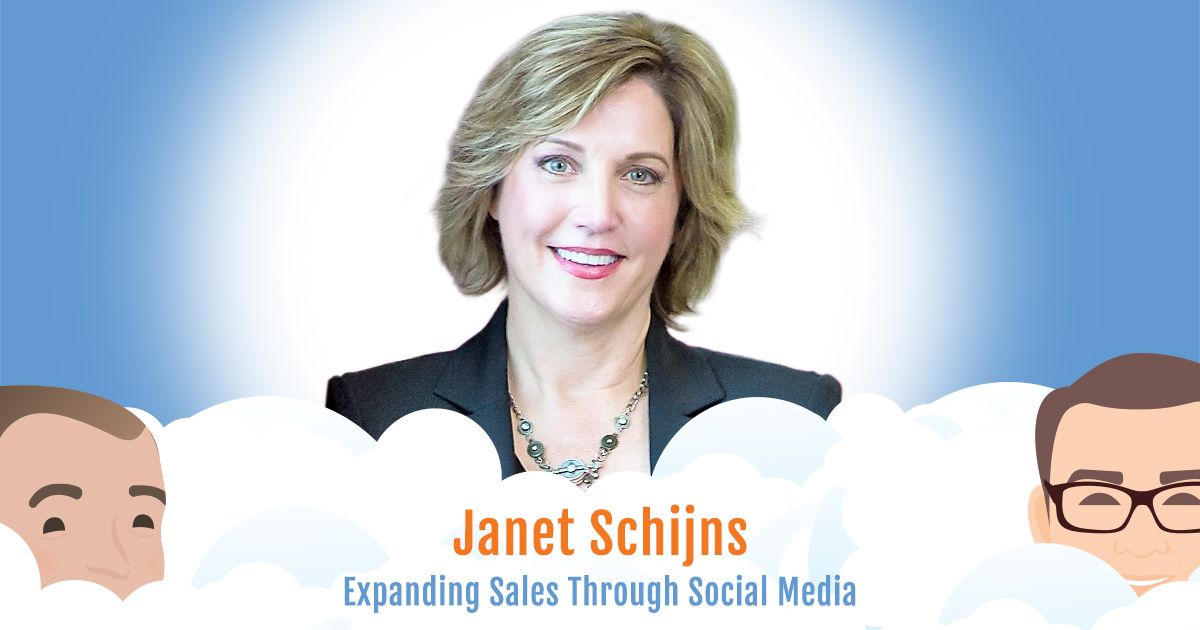 HeadsCloud's tweet image. 😀☁️😁 NEW EPISODE:
Expanding Sales Through Social Media with Janet Schijns @channelsmart

LISTEN 👉👉👉 buff.ly/3pvUjuB

🎙️ Hosts: @DPortno, &amp;amp; @JohnRoth5
🔗 @JSGNOW #remotework #digitalnormal #socialselling