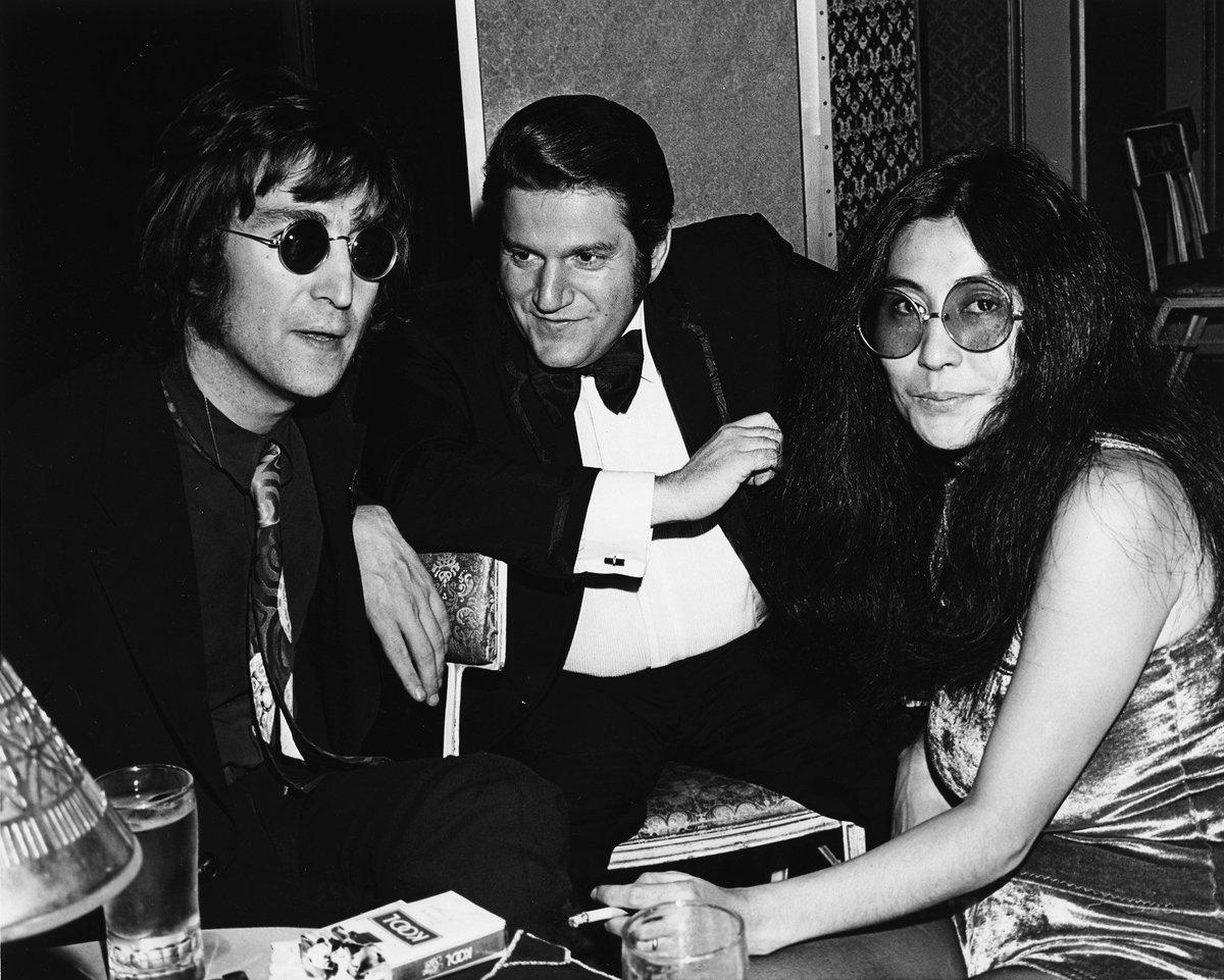 When John met Klein in 1969, Allen hit at the points that Lennon was vulnerable about. He told him that Paul was not the Beatles' leader.He also told him that he would fund Yoko's art exhibitions. He talked about his childhood, using Julia's death to find a level with John.