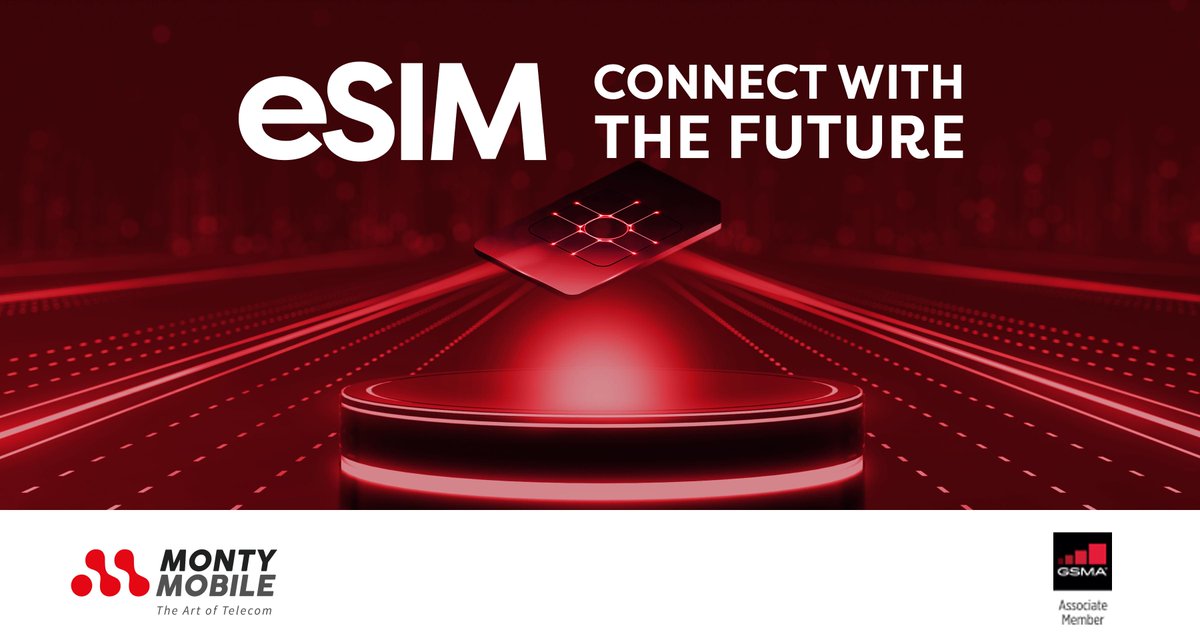 monty_mobile_'s tweet photo. Monty Mobile offers all mobile operators a FREE 6-month trial of our Instant Connectivity platform.
Get advantage of platform as a unique opportunity for MNOs to catch on and take advantage of the eSIM technology.
#eSIM #Technology #InstantConnectivity #platform #5G https://t.co/6dpIljHHZP