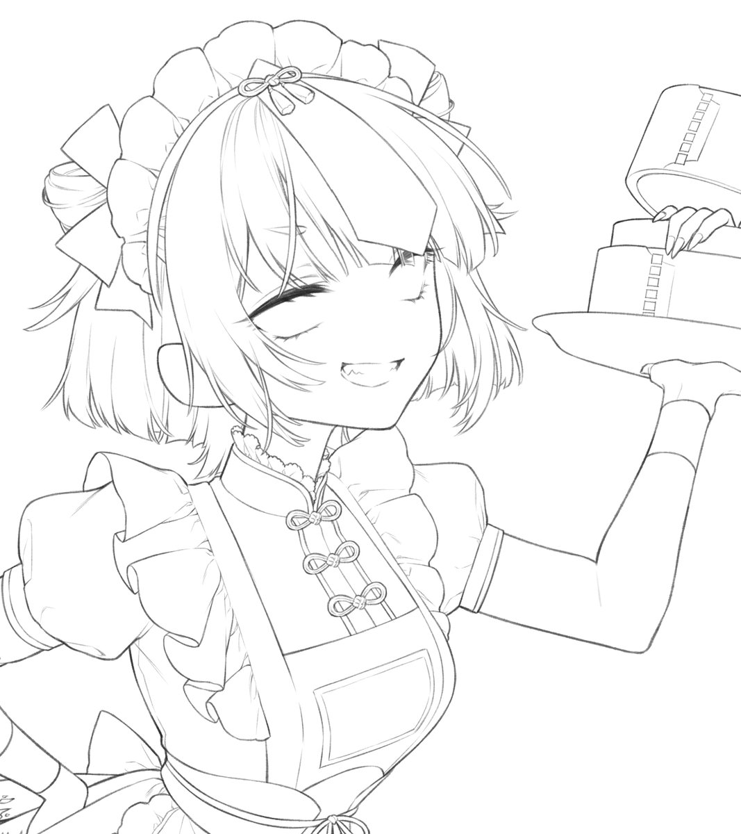 ごし 皆さん線画と塗った後を見せてください 瞳と鼻は線画なし T Co P64pv2uqgj Twitter ごし 皆さん線画と塗った後を見せてください 瞳と鼻は線画なし T Co P64pv2uqgj Twitter