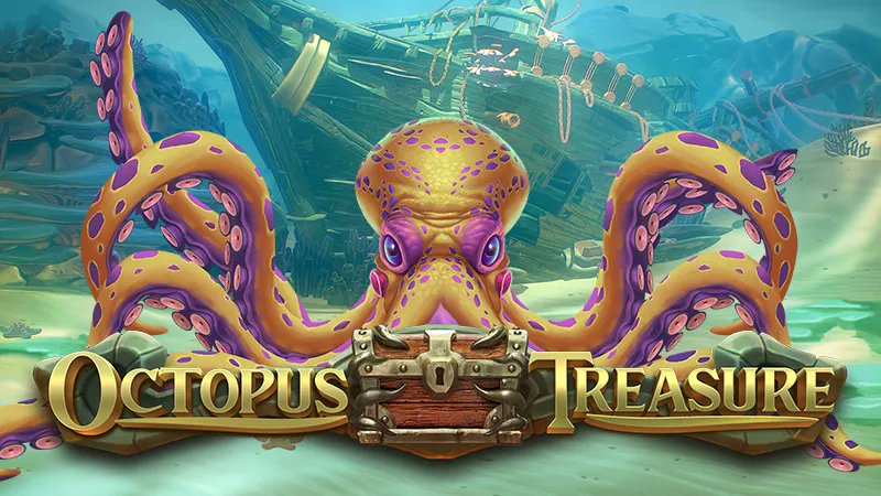 LuckyWinSlots's tweet photo. OCTOPUS TREASURE🐙
Descend into the depths of the abyss in search of hidden riches in this underwater adventure.

✅Play free at https://t.co/AsZGSF1GCE
✅100% Bonus up to £200
✅£1,000's to be won!

#uk #ukcasino #newslots #casinogames #casinoslots #slotsonline #MondayMotivation https://t.co/89pp1kHUoJ