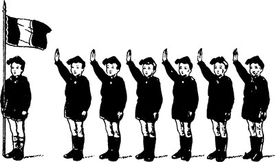 the fascists do not come in jackboots claiming they are the bad guys.they come to "save you" as the heroes that want your safety and betterment, but require your submission to grant them.this never works out. never. so don't submit.the society you save may be your own.