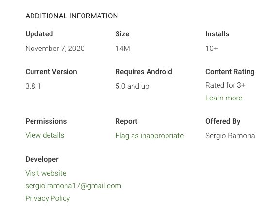 Gritzman_'s tweet photo. 2FA stealer on Google Play targeting users from Spain
https://t.co/zk4HZp7nCd
md5:E6A285CB85CA53C8AF0994A62F3BC528 https://t.co/gP90VUHZIb
