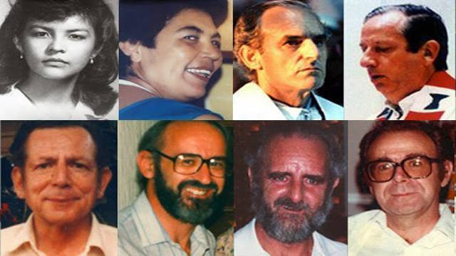 Bishop_Quigley's tweet photo. Today @JesuitJustice, Ignatians &amp; #FBOs remember six #Jesuits and 2 lay companions martyred in El Salvador on Nov. 16, 1989, for speaking out on behalf of oppressed people - just as #FrStan is today. #StandWithStan #DefendHRDs #LNOB https://t.co/CRjNqAxOME https://t.co/dl8yLhzciI