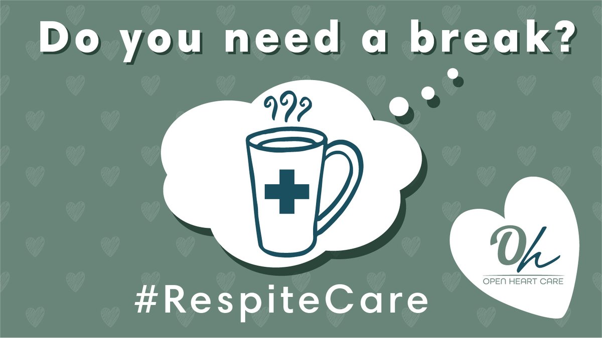 OpenHeartCare_'s tweet photo. Do you need a well-deserved break from providing care for a loved one? We can create plans for care visits ranging from a 30 min daily drop-in to round-the-clock attendance. Our team are experienced in caring for people with a wide range of physical &amp; mental health conditions. https://t.co/42MI1tVWcl