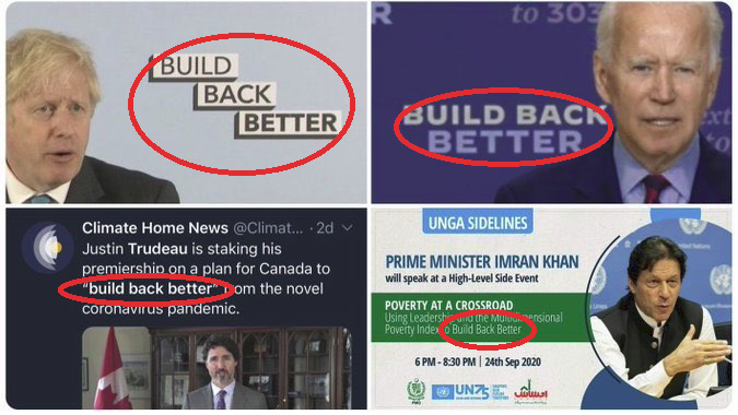 ApexAlphaBlog's tweet photo. Whats going on?

And you thought Lockdown was bad.

They are coming for your freedom, your privacy and your possessions.

"Build Back Better" - No thanks.

#TheGreatReset https://t.co/RxNdh7U7CP