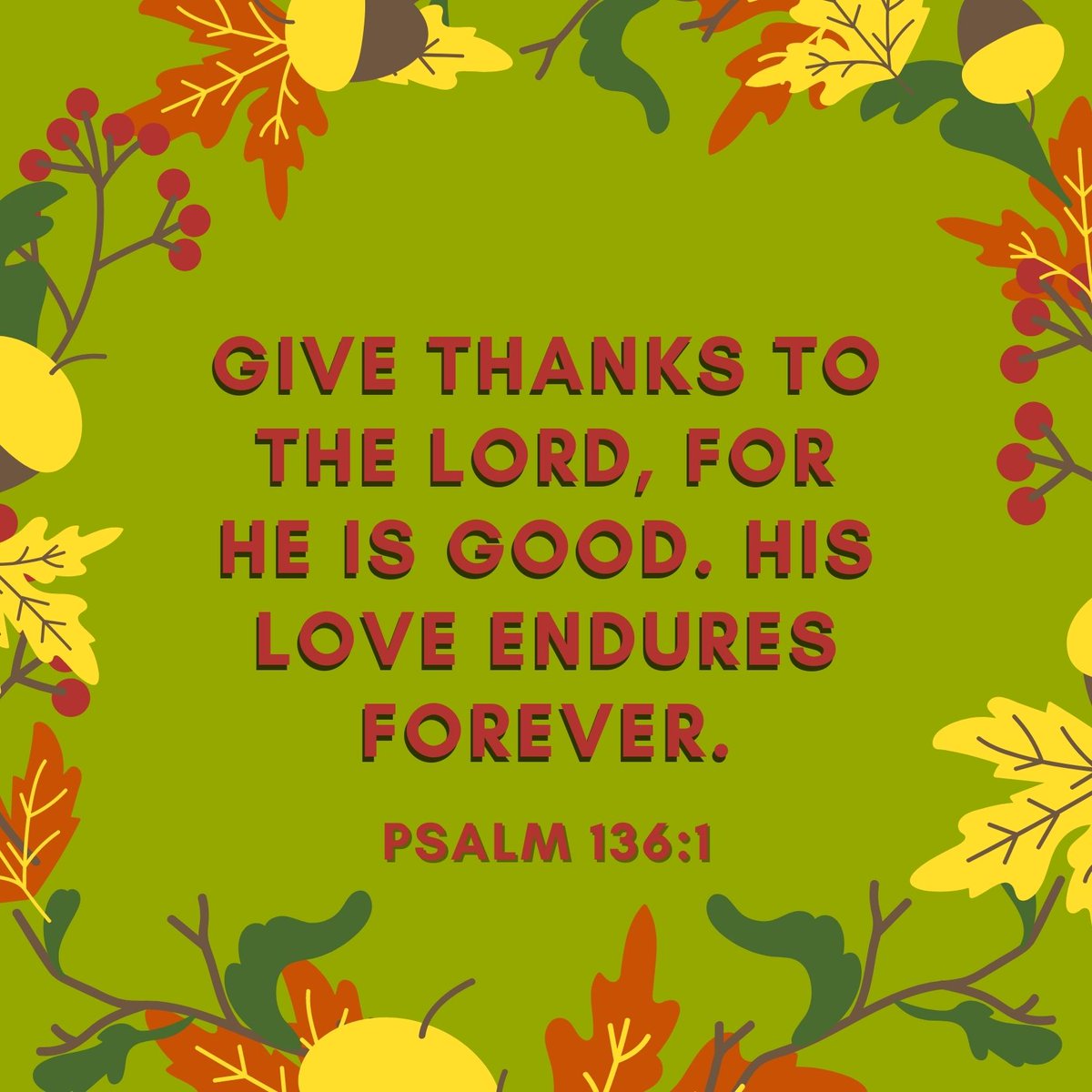MarsHill_BC's tweet photo. "Give thanks to the Lord, for He is good. His love endures forever." ~ Psalm 136:1
--
#MHBC #psalms #psalm #thanks #lord #givethanks #endures #scripture #marshillbaptistchurch #marshill #hillsboroughnc #baptist #hillsborough https://t.co/h2lX4rJZzW