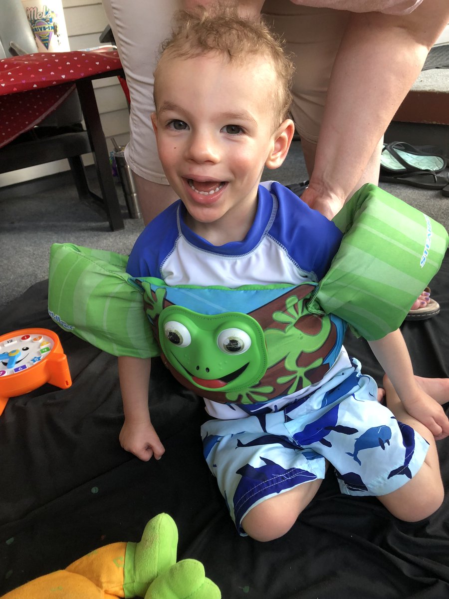 Lineagen_Inc's tweet photo. Parents of a child with a chromosome deletion may be cautioned about their child's future. However, children often THRIVE despite the deletion. Read about Camden and other chromosome warriors here! https://t.co/qmMiyDpX9B
#DNAanswers #genetics #genetictesting #DNA #DNAtesting https://t.co/uM5C2DlGTw