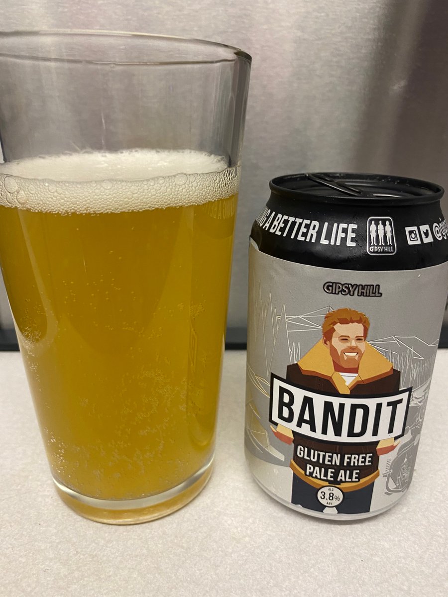 Micro_BeerCrate's tweet photo. 🍻 Beer of the day! 🍻

Today's featured beer is 'Bandit' from the wonderful people @GipsyHillBrew 

Why not head over to https://t.co/conNA0G0SJ, add it to your basket and give it a try! 🍻

#craftbeer #glutenfree #microbeercrate #trysomethingnew #beer #beerlover #beertime https://t.co/AQVoZuMM89