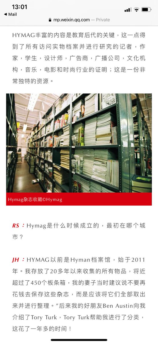 HYMAG tweet media