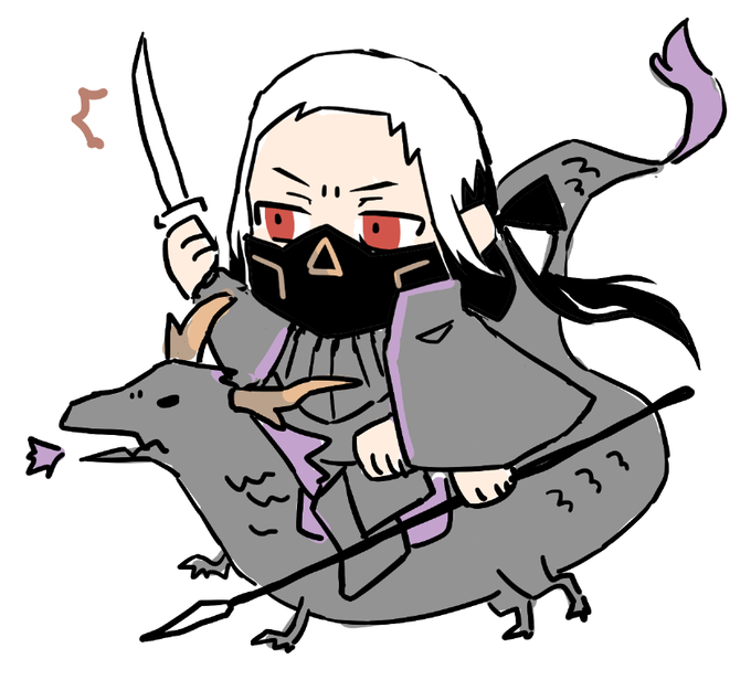 冬将軍のtwitterイラスト検索結果