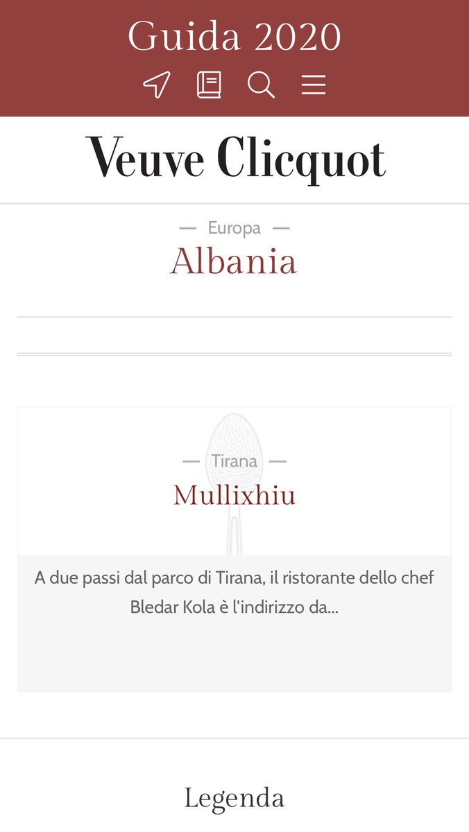 bledar_kola's tweet photo. Our dream since day on was te develop our self and put Albania in gastronomic map  🙏
.
.
Thank you @identitagolose 🙏 https://t.co/tbyNDJsqrS
